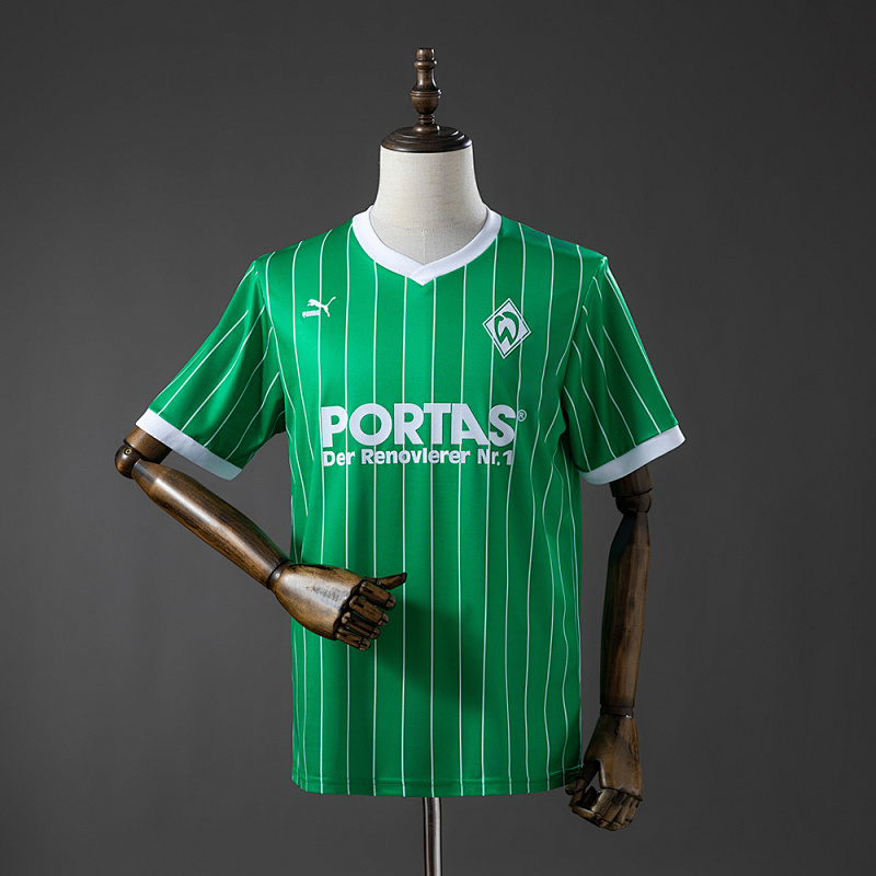 Werder Bremen 88-89 Home Retro Jersey S-XXL